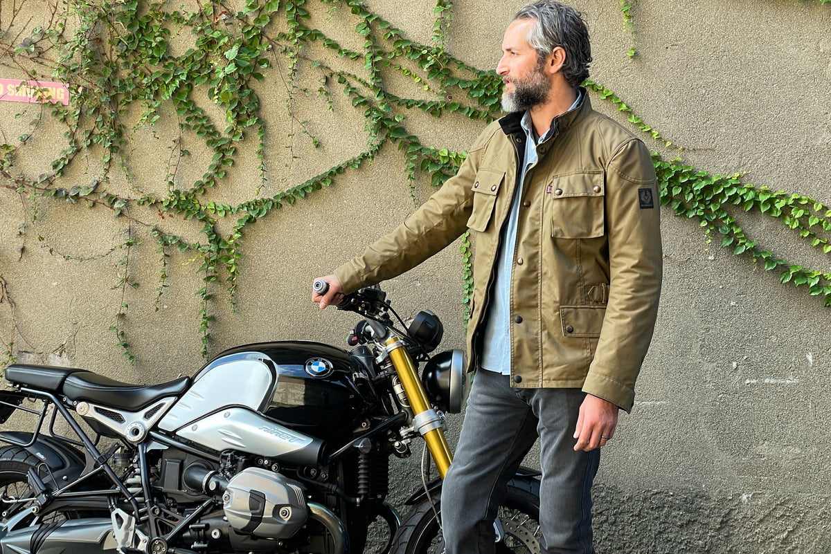 Belstaff's Latest Motorcycle Collection – Union Garage