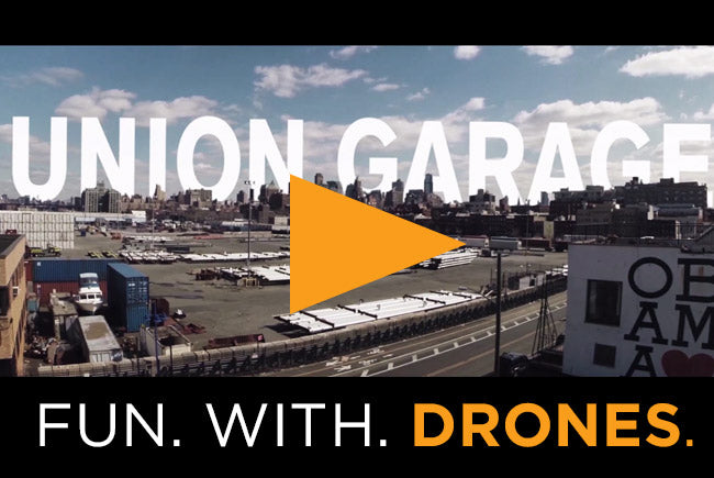 Motorcycles, Drones, Fun: New Shop Promo Video