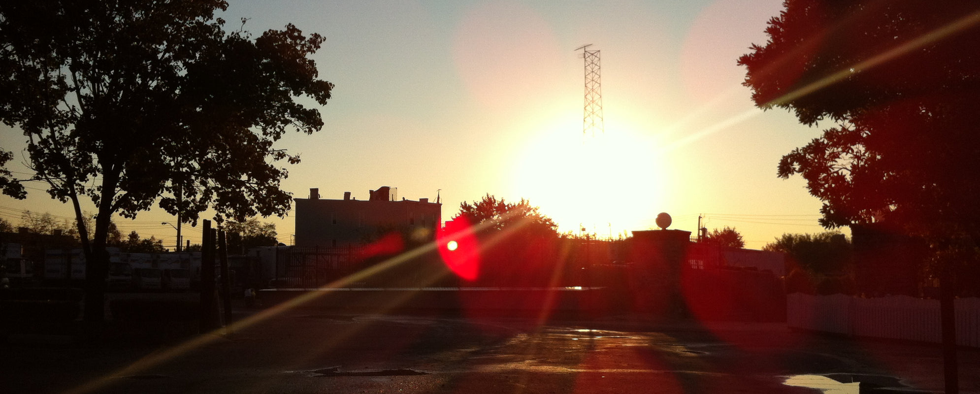 Dawn Patrol. Moto. Photo.