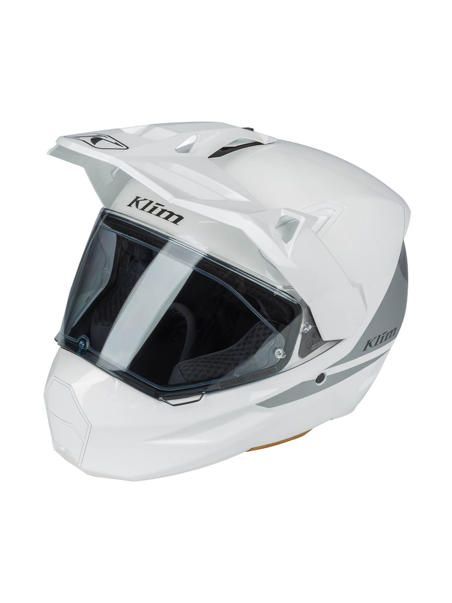 KLIM Alpha X1 Adventure Helmet White / X-Large