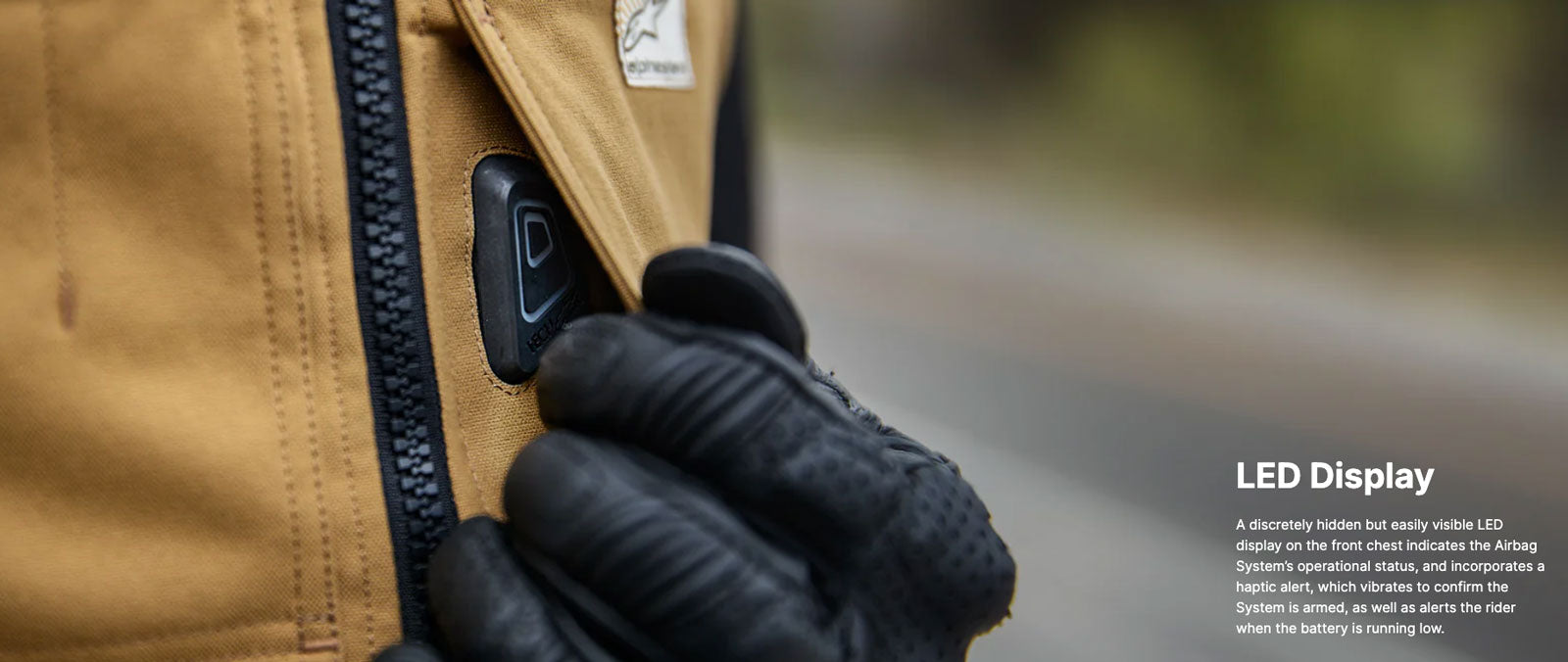 Alpinestars Tech-Air 3 Canvas System V2