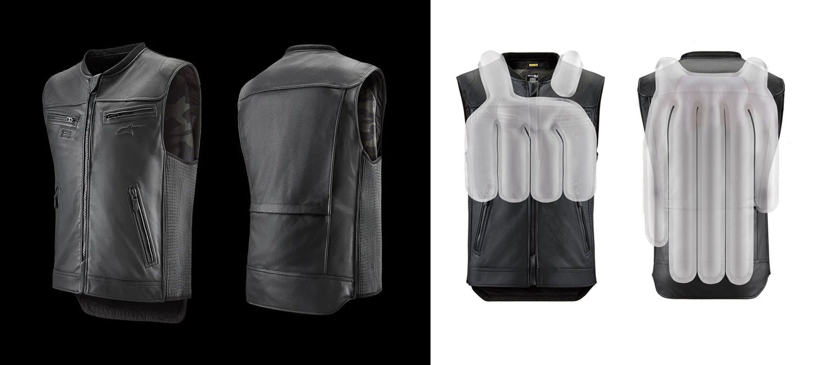 Alpinestars Tech-Air 3 Leather System V2