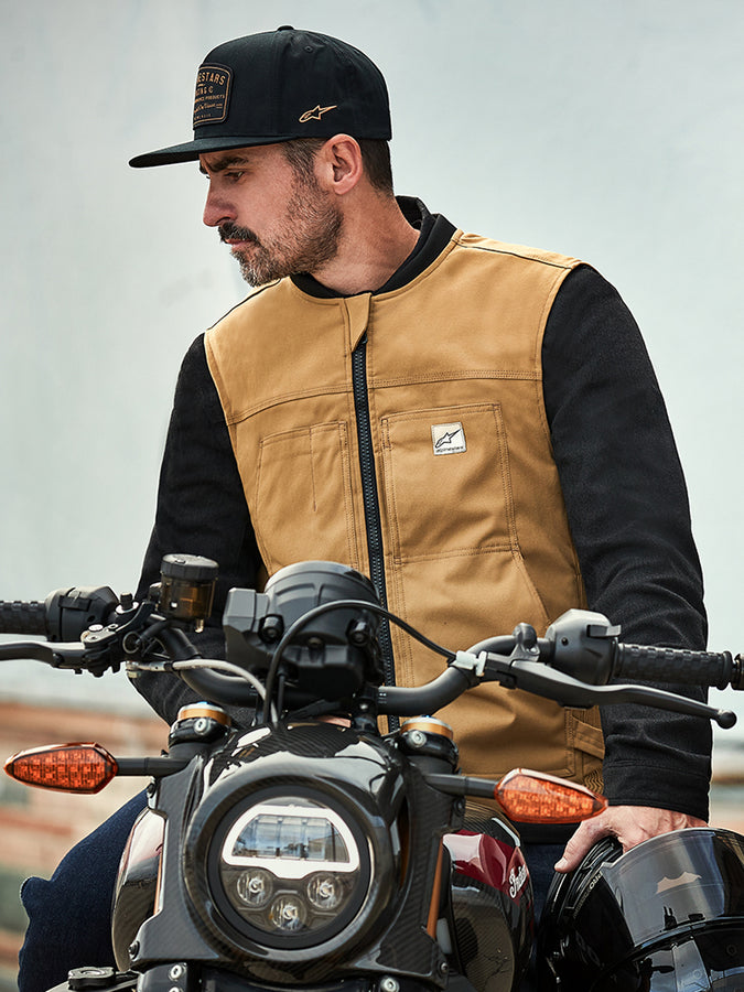 Alpinestars Tech-Air 3 Canvas System V2