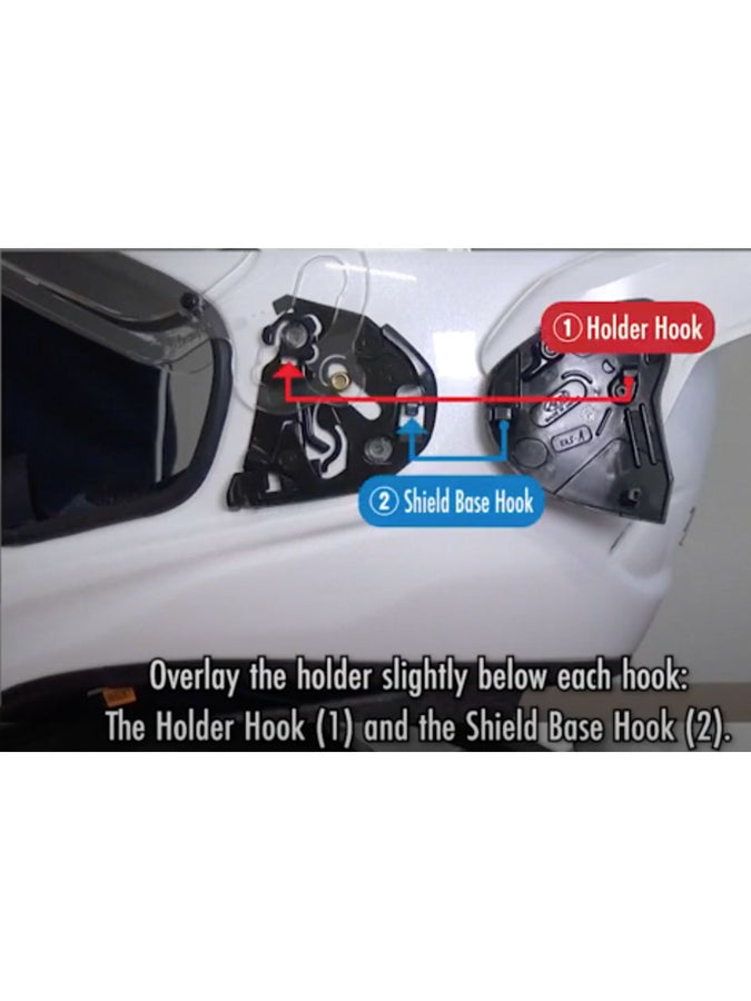 Arai XD-5 VAS-A MAX-Vision Face Shield