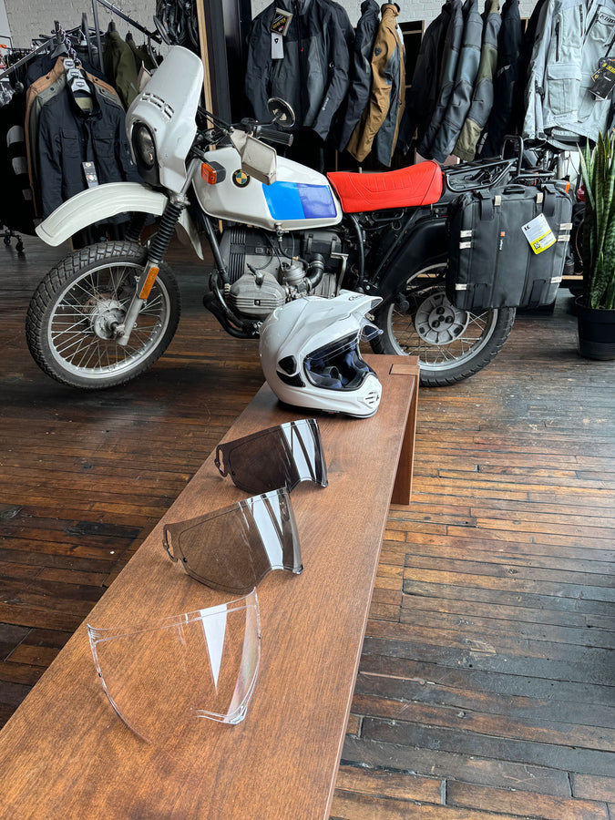 Arai XD-5 VAS-A MAX-Vision Face Shield