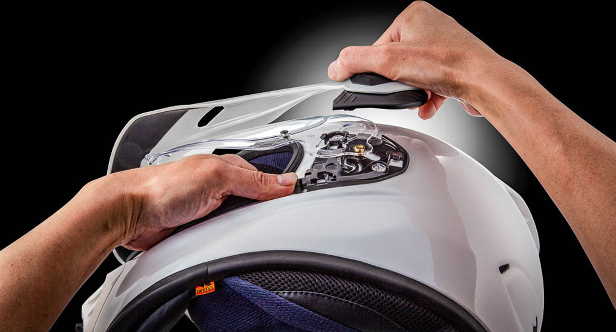 Arai XD-5 VAS-A MAX-Vision Face Shield