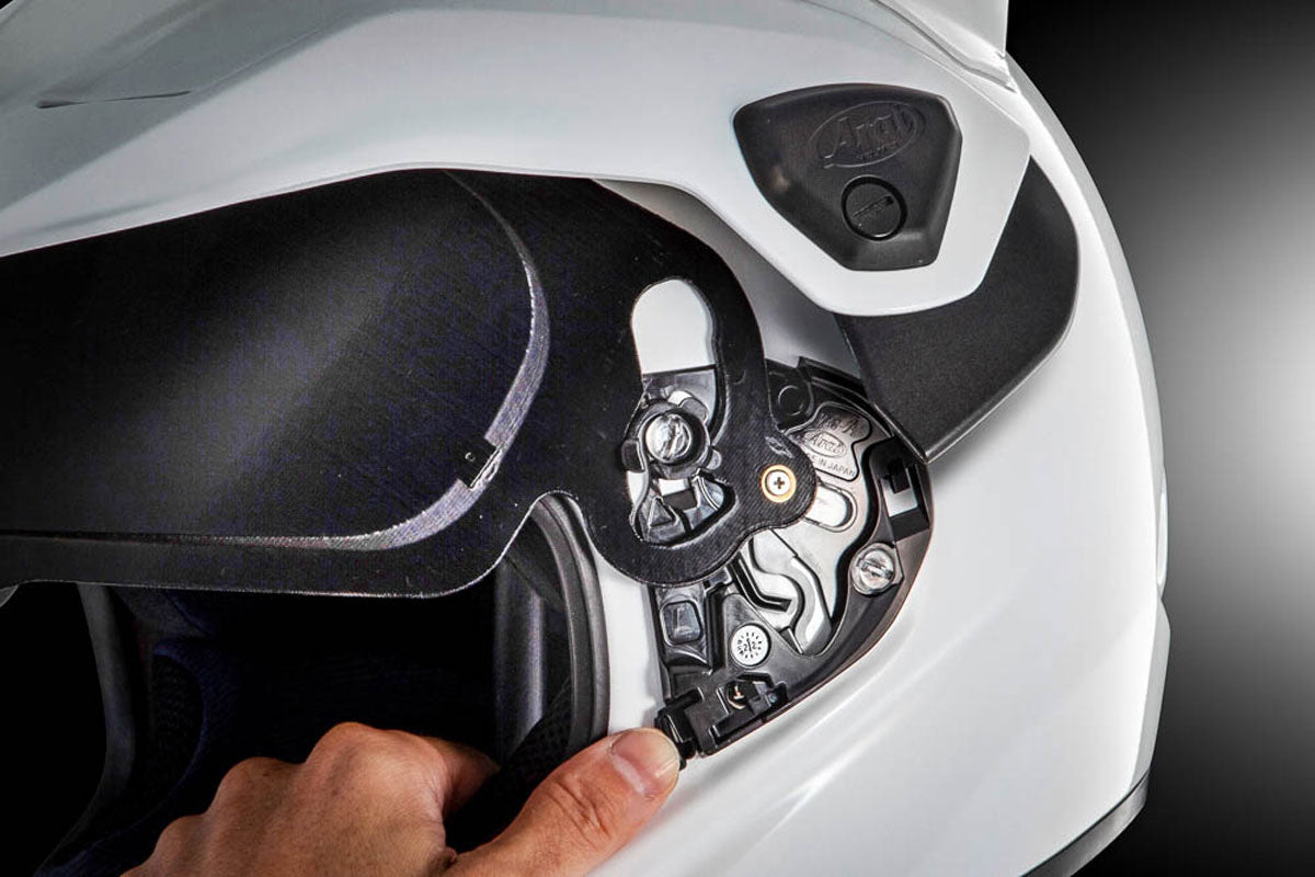 Arai XD-5 VAS-A MAX-Vision Face Shield