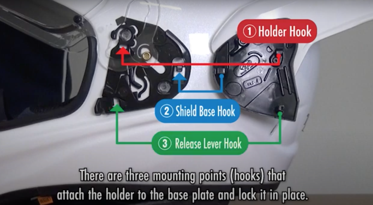 Arai XD-5 VAS-A MAX-Vision Face Shield