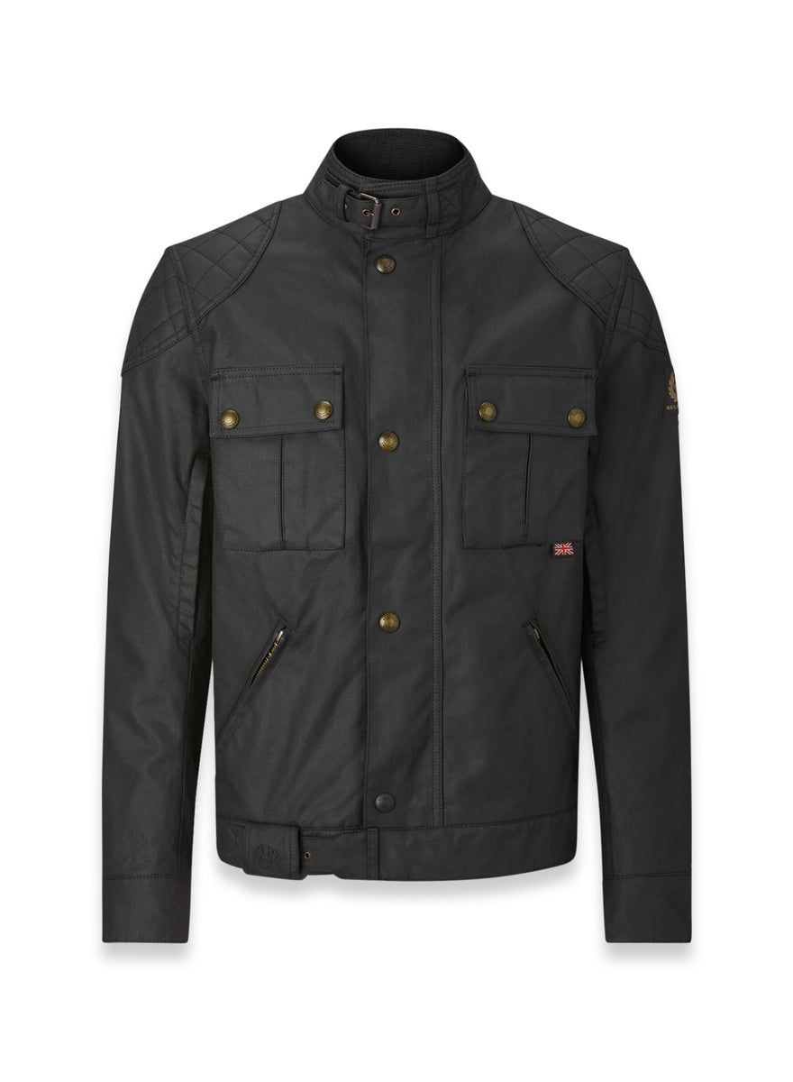 Belstaff ブラック レザージャケット 商品詳細ページ | 揃いました BELSTAFF/ベルスタッフ レザージャケット