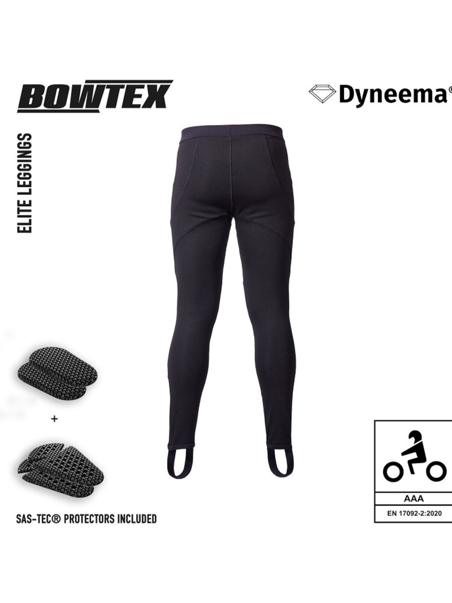 Bowtex Elite Leggings V2, protector pants , color: Black , size: XL