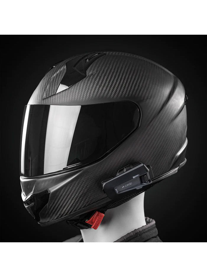 bluetooth motorcycle helmet near me Cardo Packtalk Neo Headset Helmet Communicator Dual Pack