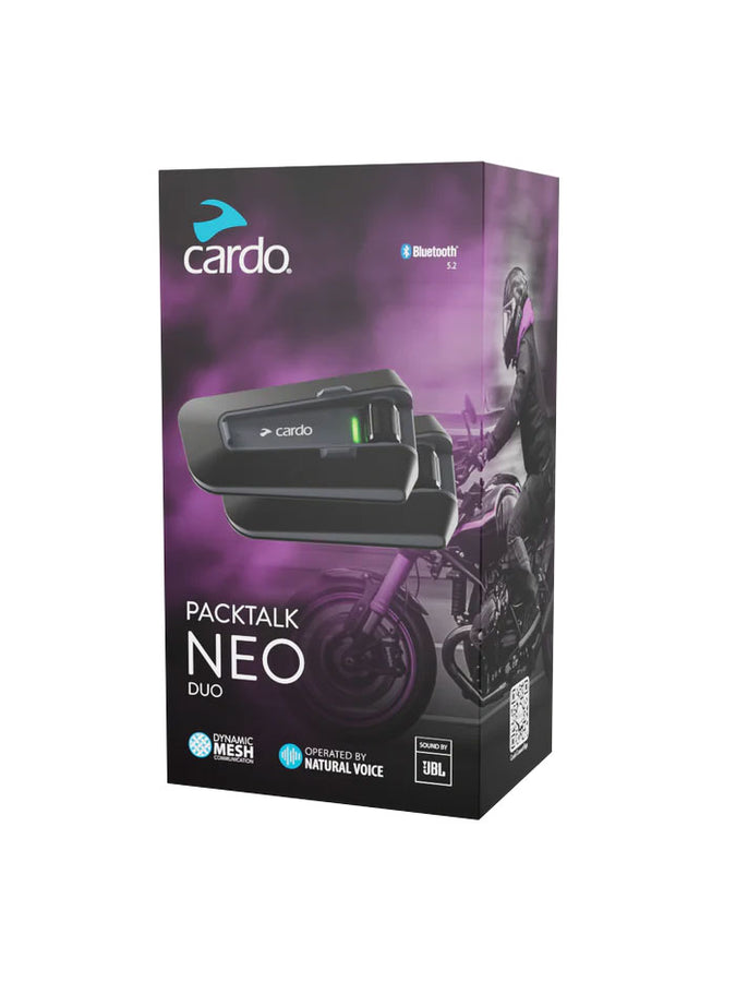 Cardo Packtalk Neo Headset Helmet Communicator