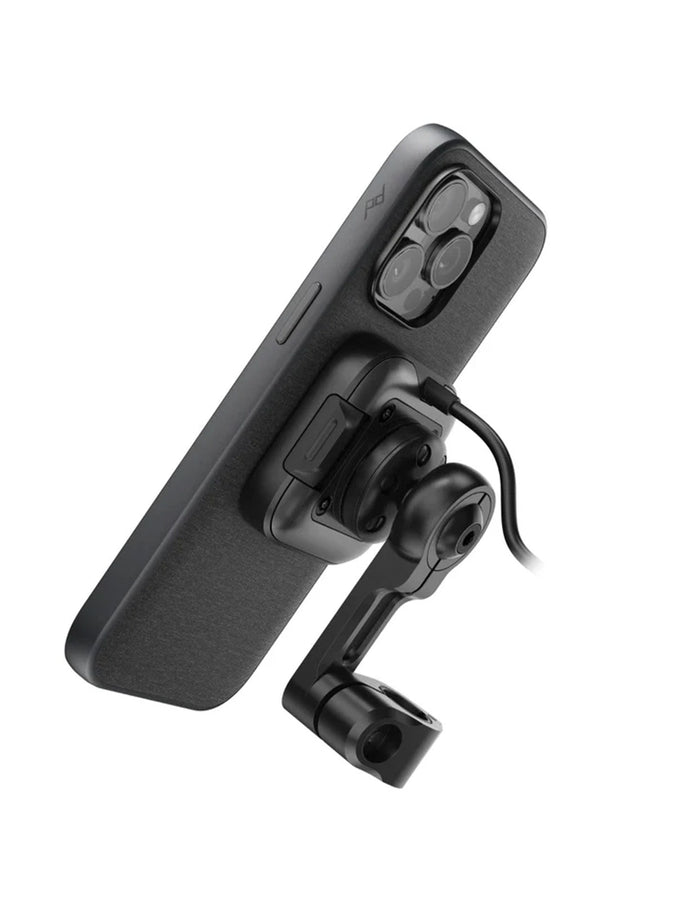 Peak Design Motorcycle Mirror + Crossbar Mount