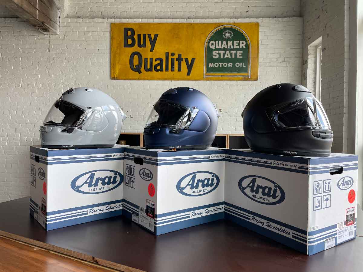 Arai Contour-X Helmet