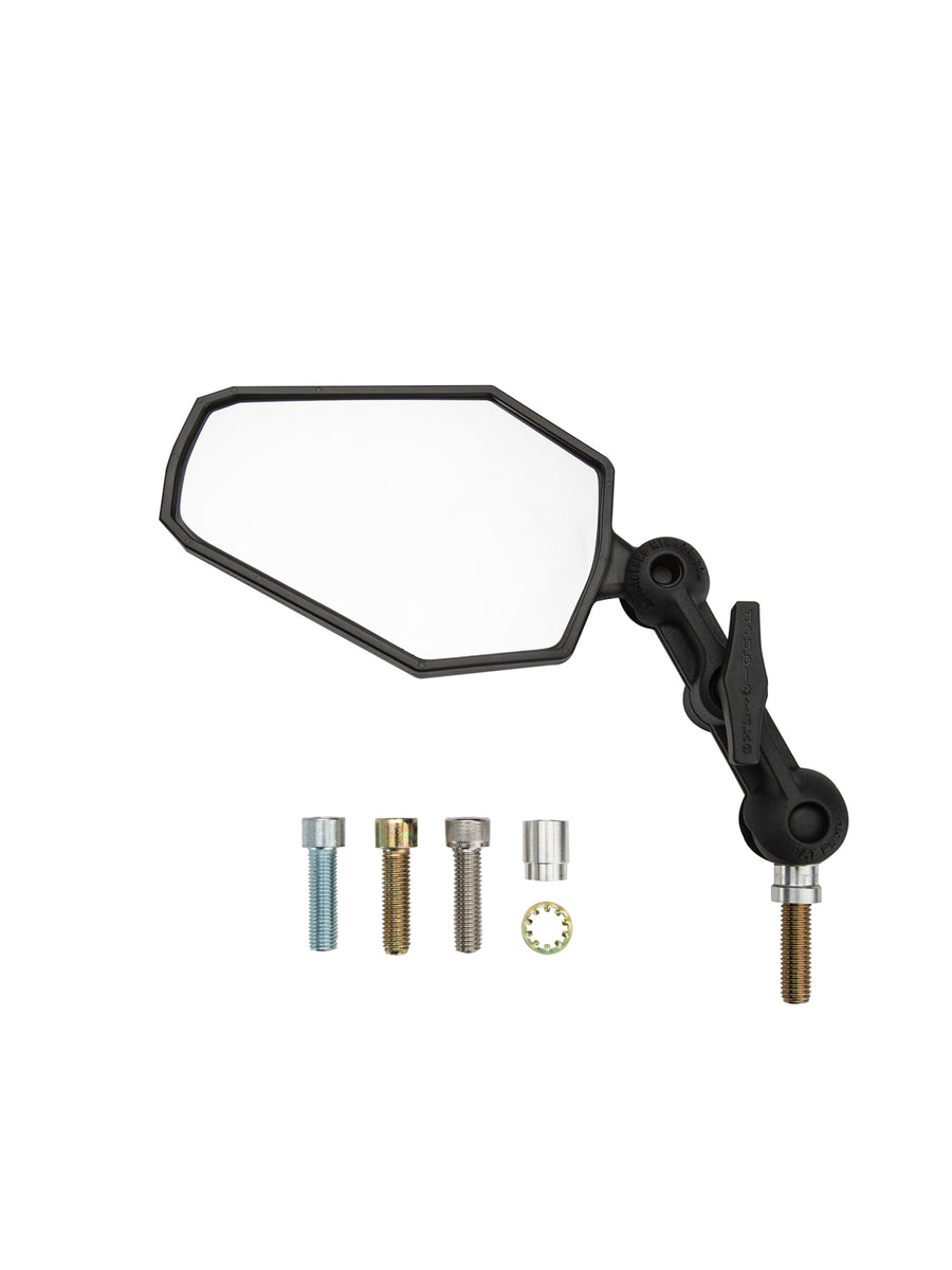 Doubletake Mirror バイクミラー 2個セット Doubletake 2.0 Adventure Mirror Kit – Union Garage