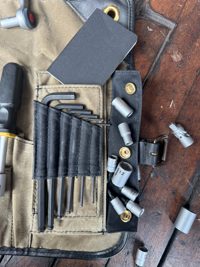 Union Garage Classic Tool Roll