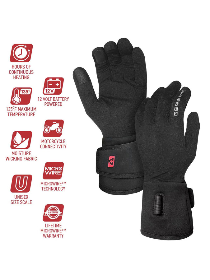 Gerbing 12V Heated Glove Liners