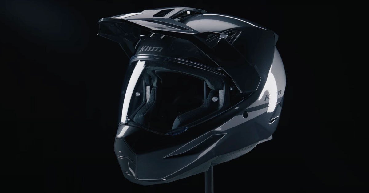 KLIM Alpha X1 Adventure Helmet