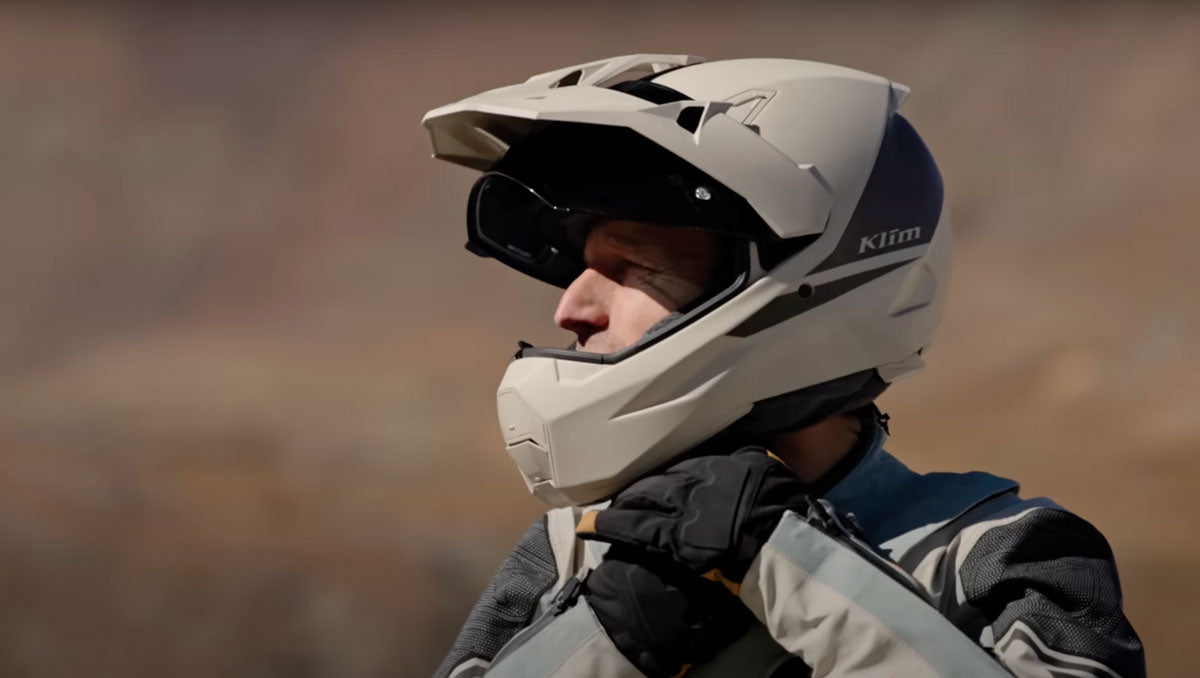 KLIM Alpha X1 Adventure Helmet