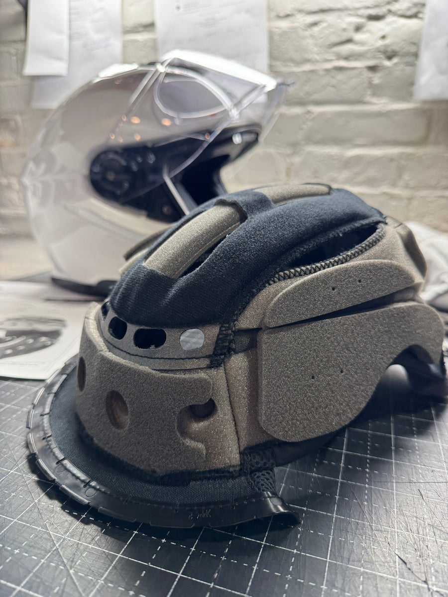 helmet bag shoei Shoei PFS Custom Helmet Service – Union Garage