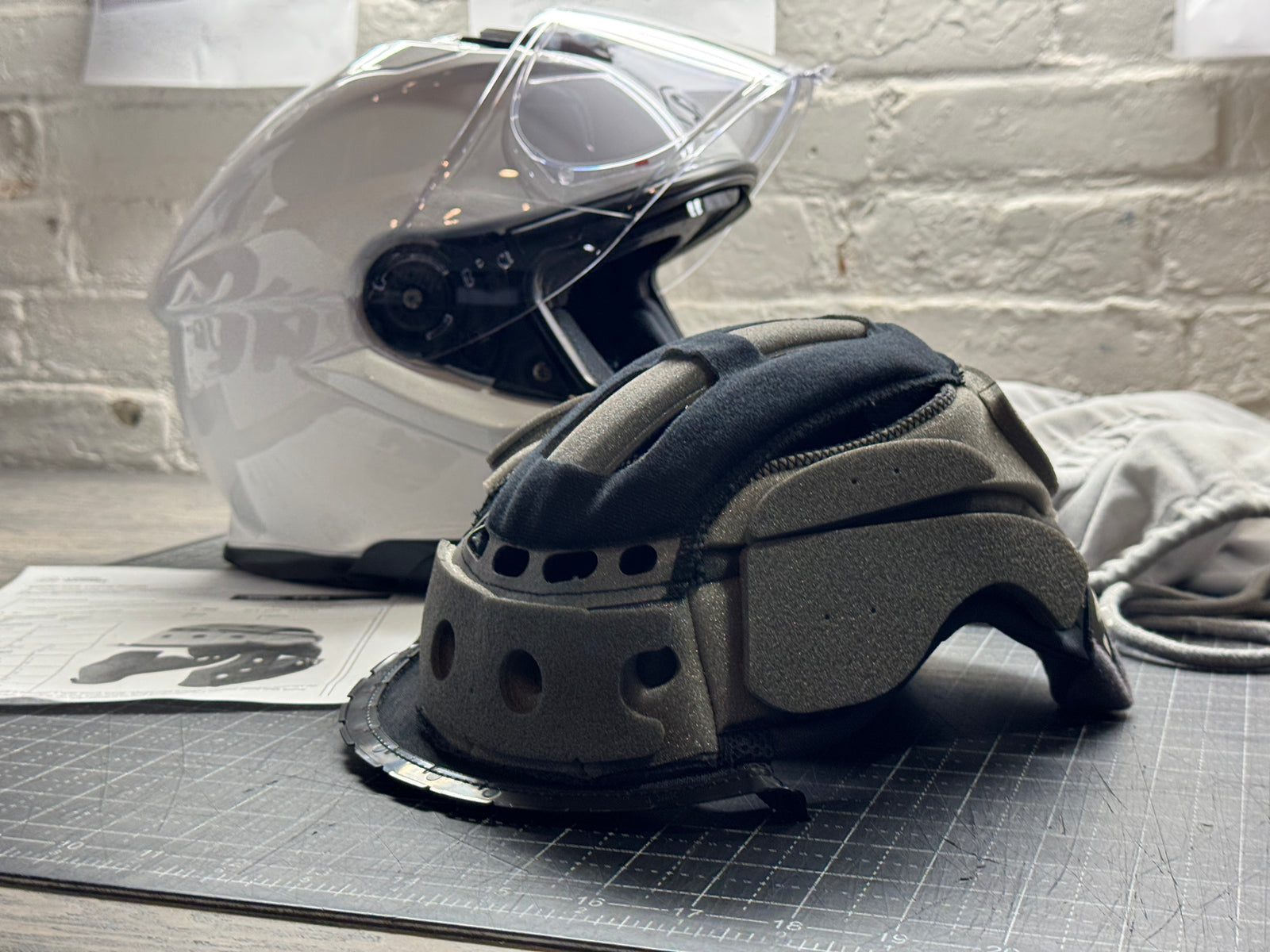Shoei PFS Custom Helmet Service