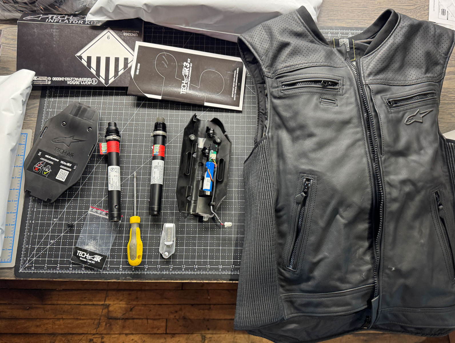 Alpinestars Tech-Air Inflator Canister