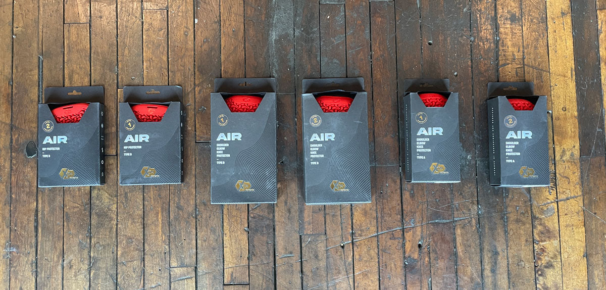 John Doe XTM-Air Armor for Elbow/Knee/Shoulder