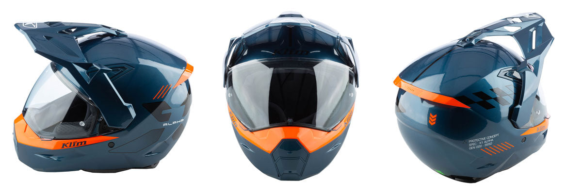 KLIM Alpha X1 Adventure Helmet