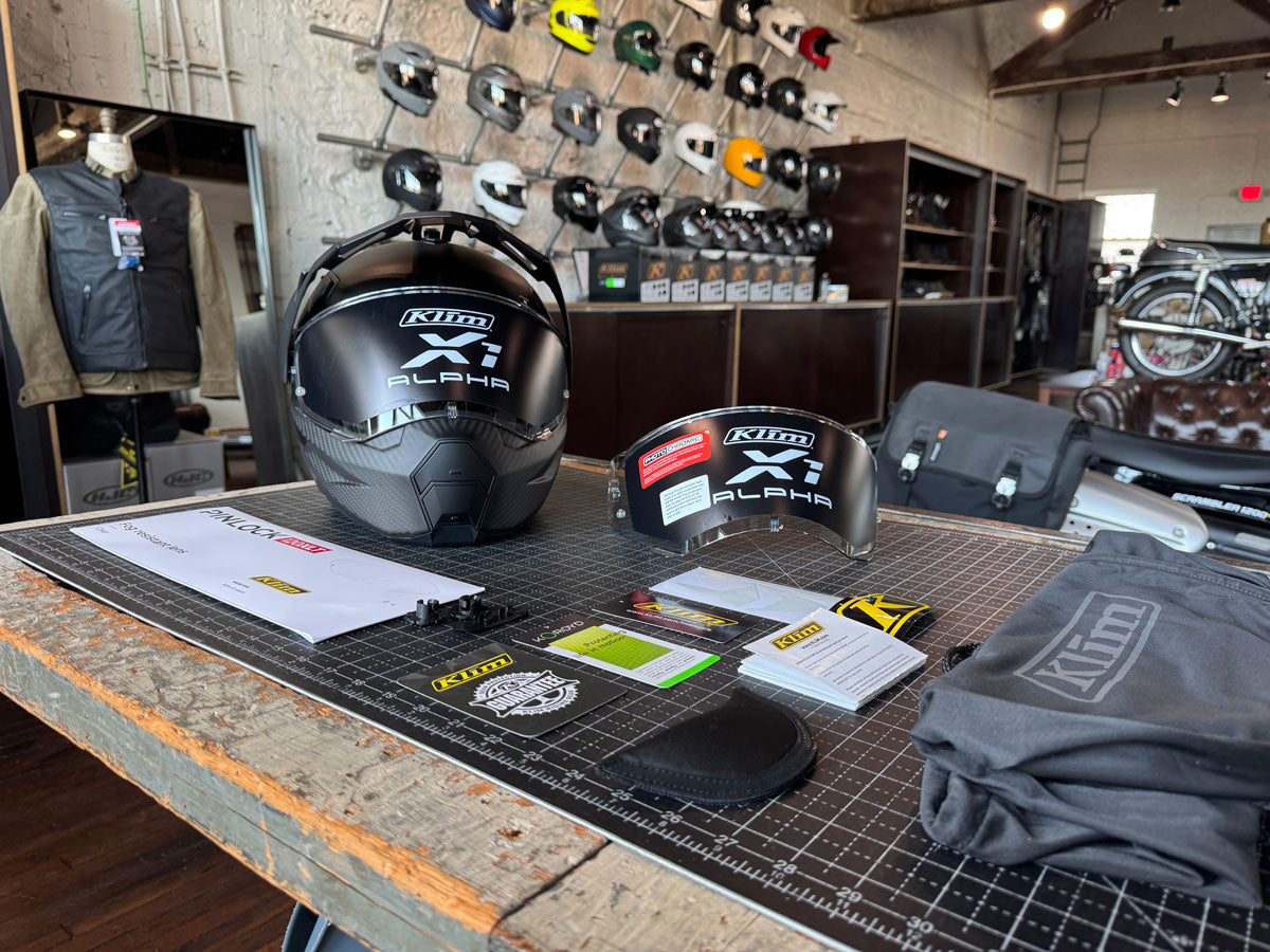 KLIM Alpha X1 Adventure Helmet