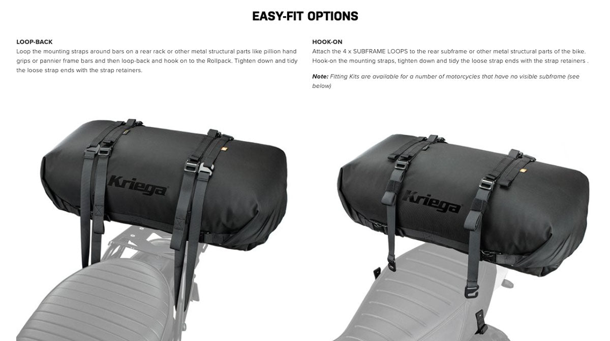 Kriega Rollpack - 40L