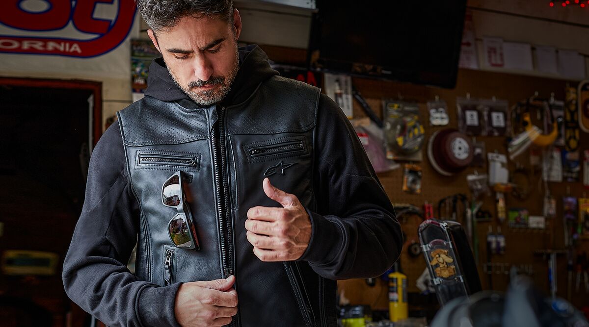 Alpinestars Tech-Air 3 Leather System V2