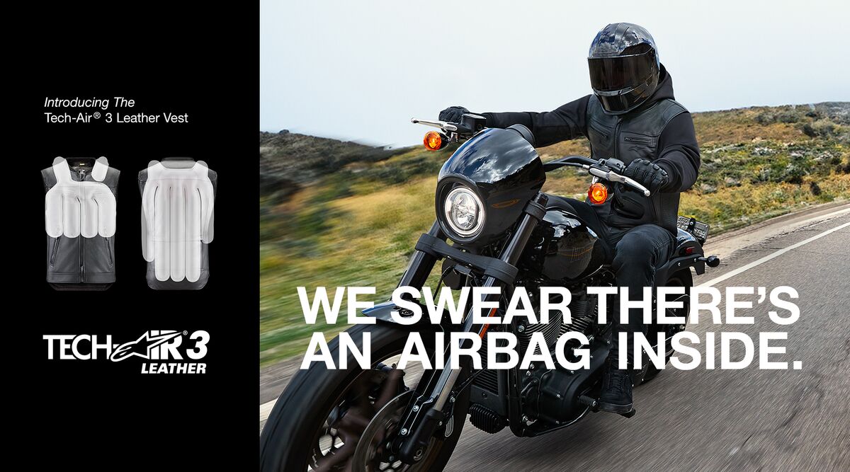 Alpinestars Tech-Air 3 Leather System V2
