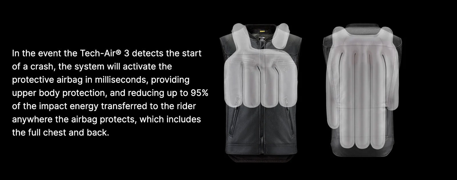 Alpinestars Tech-Air 3 Leather System V2