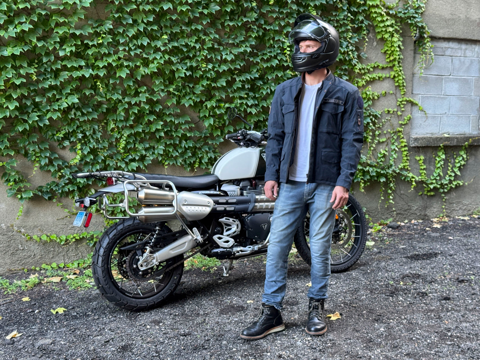 North of Berlin Moto 65 Jacket