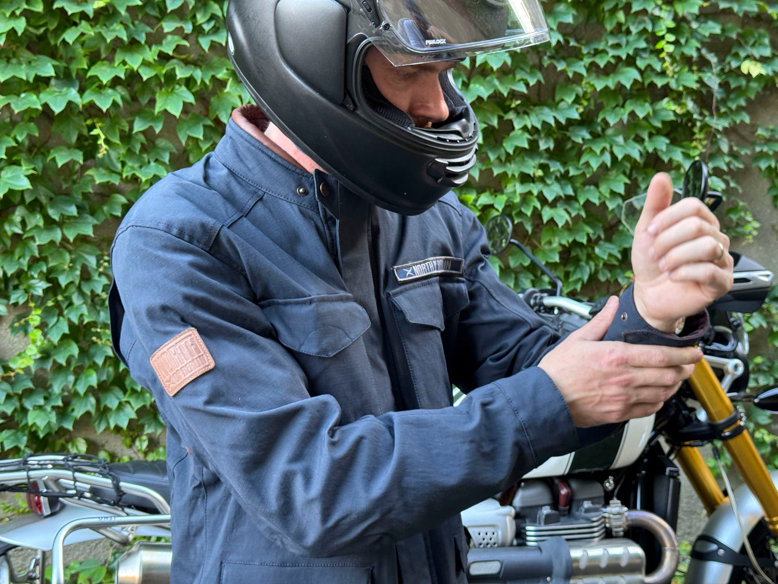 North of Berlin Moto 65 Jacket
