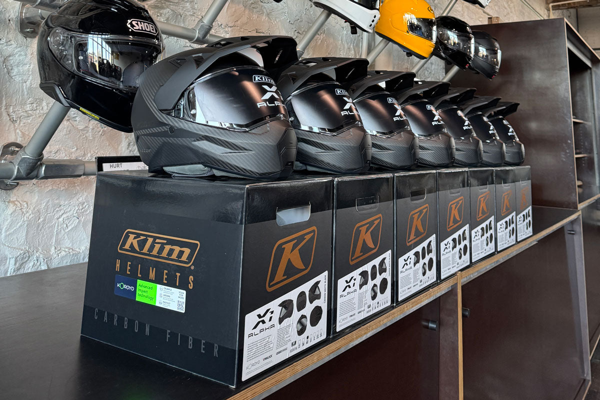 KLIM Alpha X1 Adventure Helmet