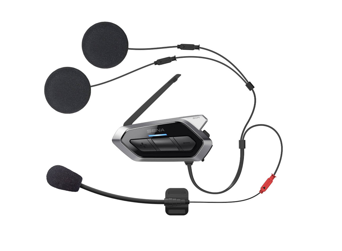 Sena 50R Bluetooth Headset - Single