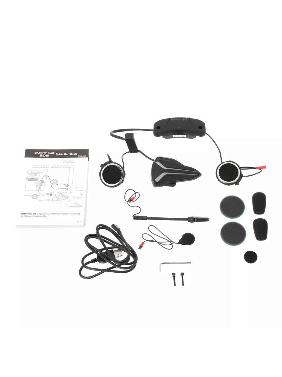 HJC Smart 20B Bluetooth Headset by Sena – Union Garage