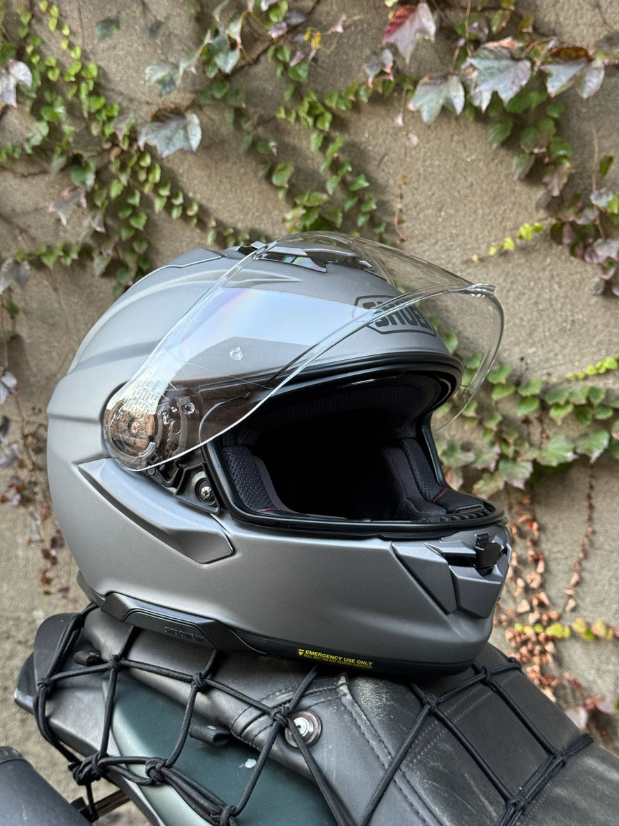 SHOEI GT-AirII マットディープグレー Webike | SHOEI ショウエイ GT-AirII［ジーティーエアー2