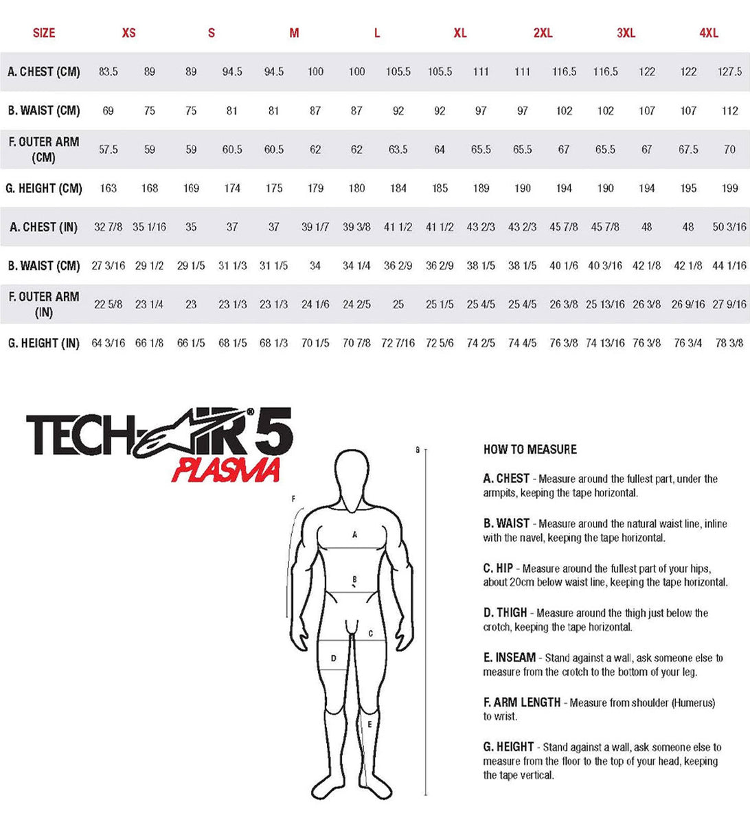 Alpinestars Tech-Air 5 Plasma System