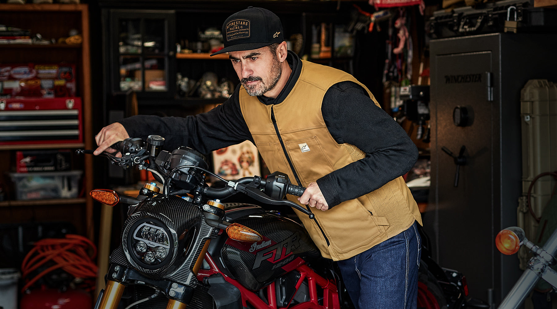 Alpinestars Tech-Air 3 Canvas System V2