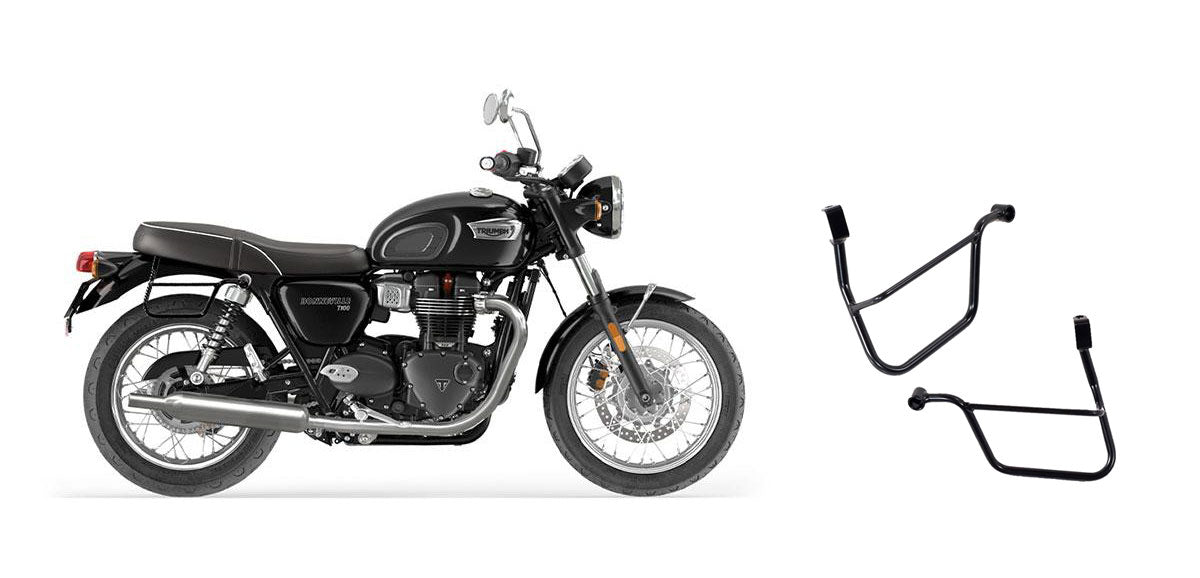 UNIT Garage Klickfix Racks - Triumph T120 (16+) and T100 (17+)