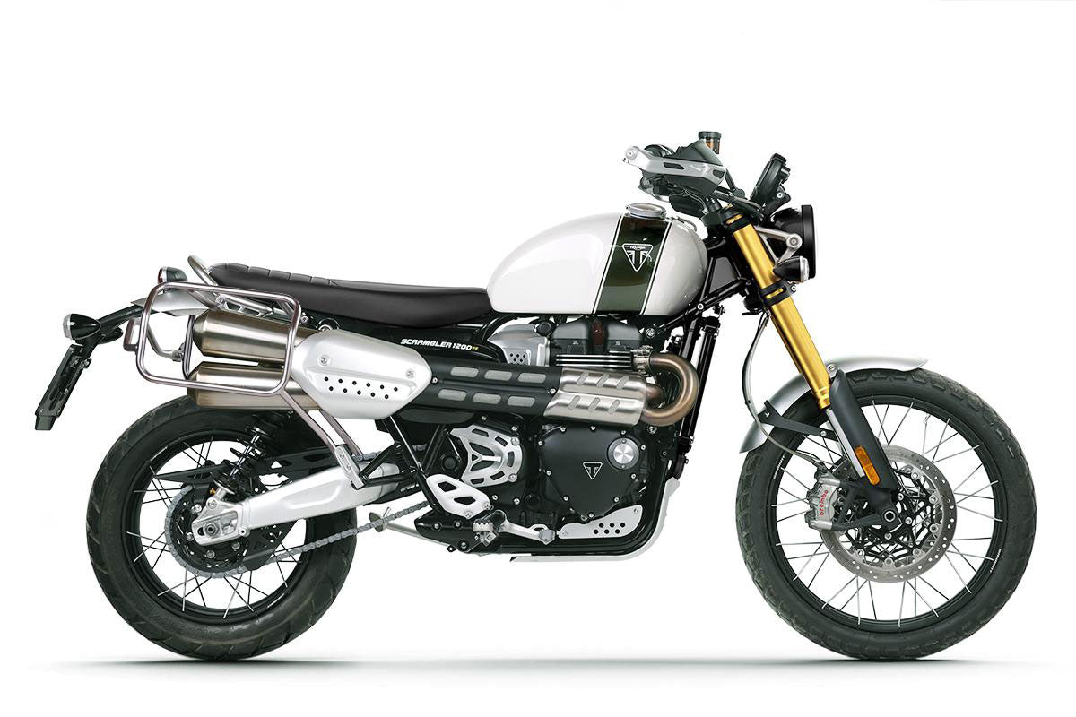 UNIT Garage ATLAS Series Racks - Triumph Scrambler 1200 XC/XE/X