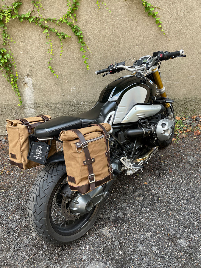 UNIT Garage Klickfix Series Canvas Pannier - Small (10-14L)