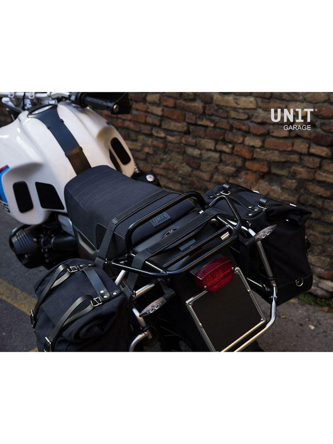 UNIT Garage Universal Canvas Pannier Set (19L - 23L per side)