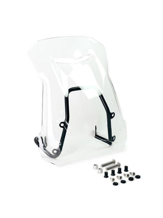 UNIT Garage Windshield with GPS support for BMW R12 NineT and R12 Cruiser