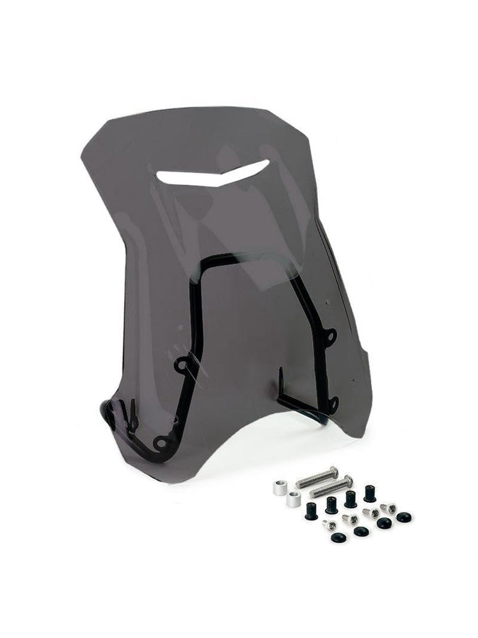 UNIT Garage Windshield with GPS support for BMW R12 NineT and R12 Cruiser