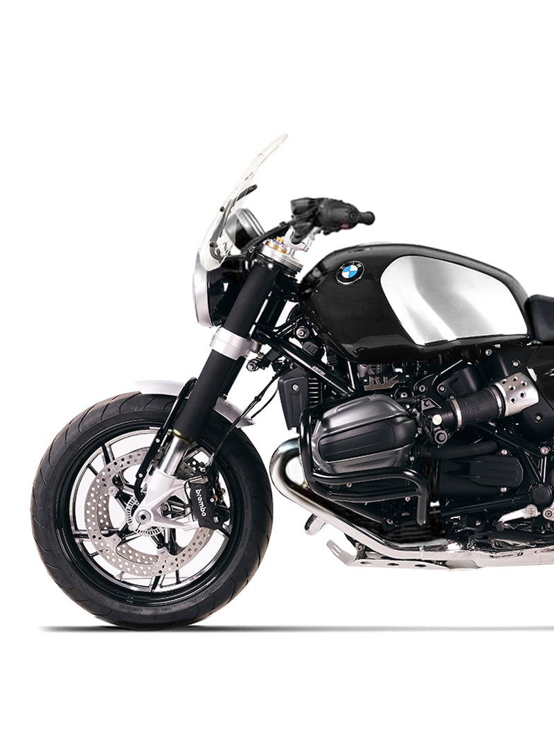UNIT Garage Windshield with GPS support for BMW R12 NineT and R12