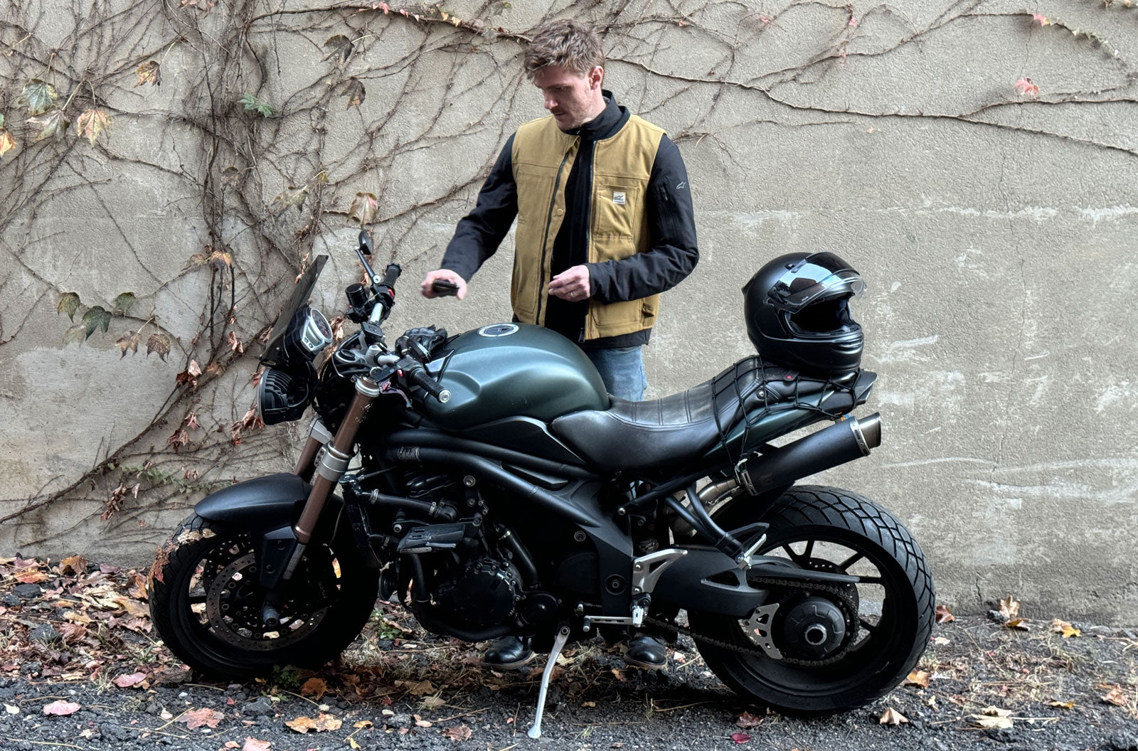 Alpinestars Tech-Air 3 Canvas System V2