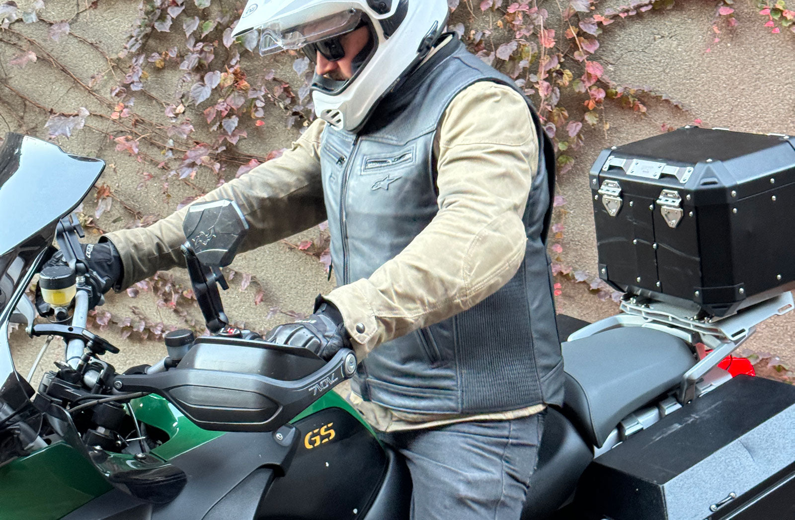 Alpinestars Tech-Air 3 Leather System V2